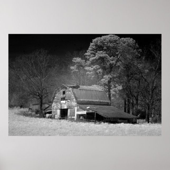 Weathered Barn Poster (Front)