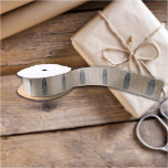 Weathered Beach Driftwood Surfboard Satin Ribbon<br><div class="desc">This trio of surfboards on a driftwood background has that signature worn and weathered beach look. It incorporates a lot of cooler shades like blues and greys but has subtle warmth to it with some tans, browns, and oranges. I love the "just off the beach" feeling it conveys. You can...</div>