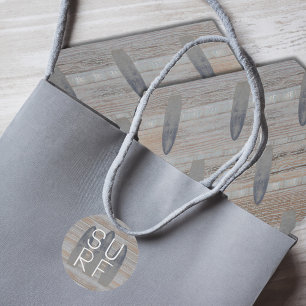 Weathered Beach Driftwood Surfboard Tissue Paper