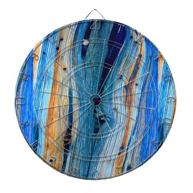 weathered blue barn boards (Front)