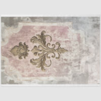 Weathered Bronze Demask Light Dusty Background