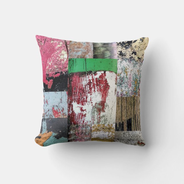 Weathered buoys - pillow (Front)