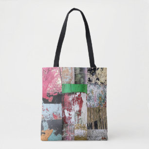 Weathered buoys - tote bag