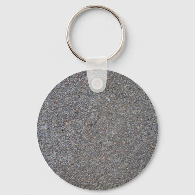 Weathered Concrete Key Ring (Front)