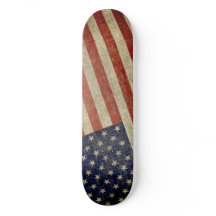 Weathered, distressed American Flag