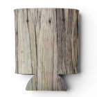 Weathered Dock Boards Can Cooler