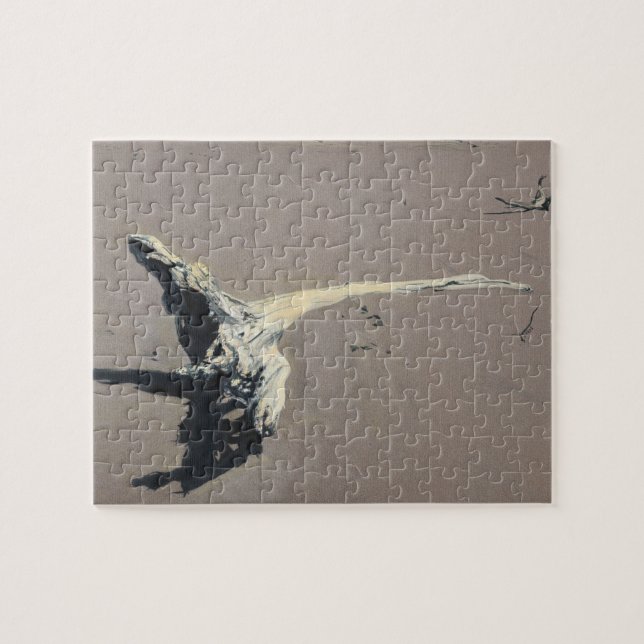 Weathered Driftwood Jigsaw Puzzle (Horizontal)