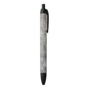 Weathered Grey Cement Sidewalk Black Ink Pen