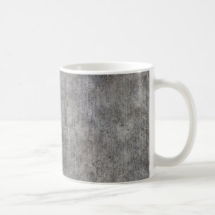 Weathered Grey Cement Sidewalk Coffee Mug