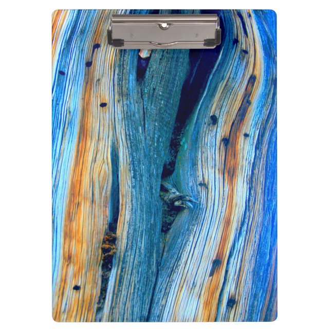 weathered juniper barn boards clipboard (Front)