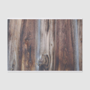 Weathered Old Wood Wall Texture Tissue Paper