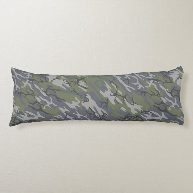 Weathered Outcrop Camo Body Cushion (Front)