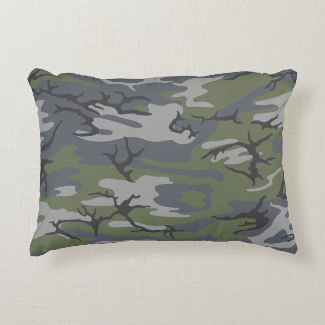 Weathered Outcrop Camo Decorative Cushion (Front)