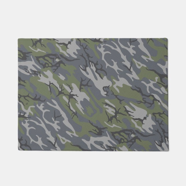 Weathered Outcrop Camo Doormat (Front)