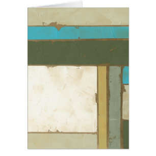 Weathered Panel Painting by Jennifer Goldberger