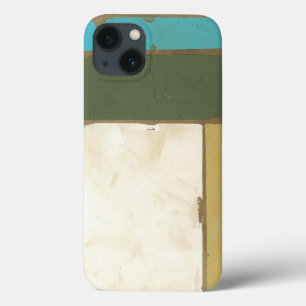 Weathered Panel Painting by Jennifer Goldberger iPhone 13 Case