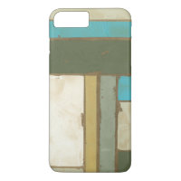 Weathered Panel Painting by Jennifer Goldberger