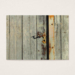 Weathered Rusty Door Handle