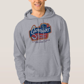Weathered Showboat Drive in Atheletic Grey Hoodie