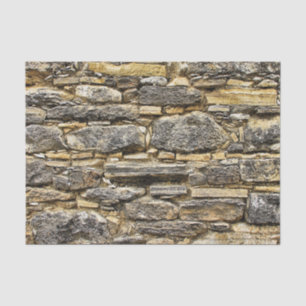 Weathered Stone Old Wall Texture Tissue Paper