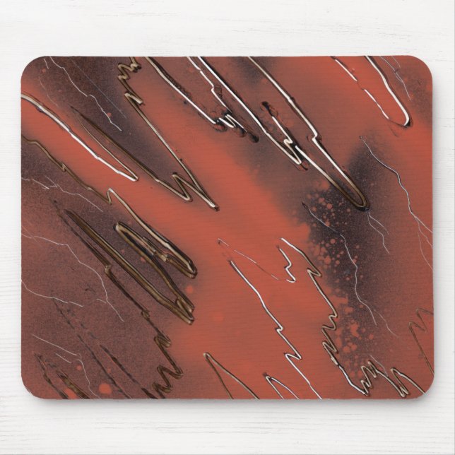 Weathered Texture Mouse Pad (Front)