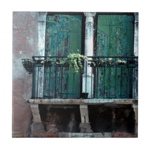 Weathered Venetian Porch Tile