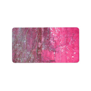 Weathered Vine Paint Label