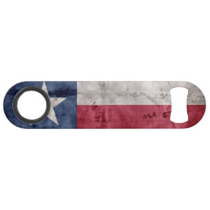 Weathered Vintage Texas State Flag