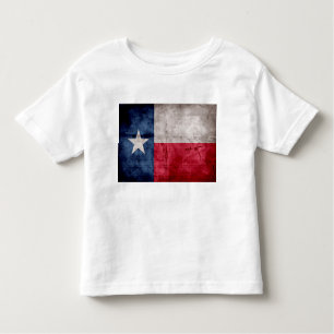 Weathered Vintage Texas State Flag Toddler T-Shirt