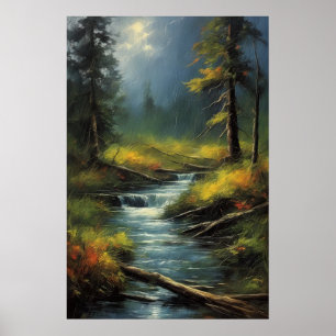 Weathered Whispers, Ancient Woods Poster