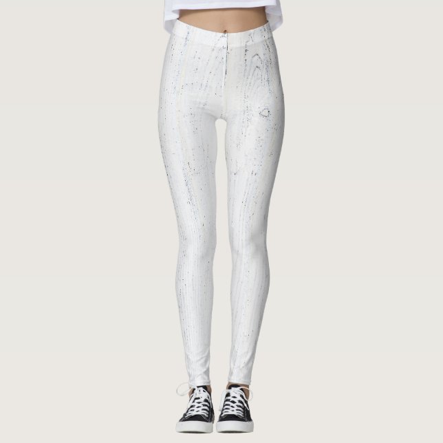 weathered whitewashed wood leggings (Front)