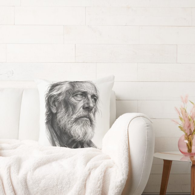 Weathered Wisdom Cushion (Couch)