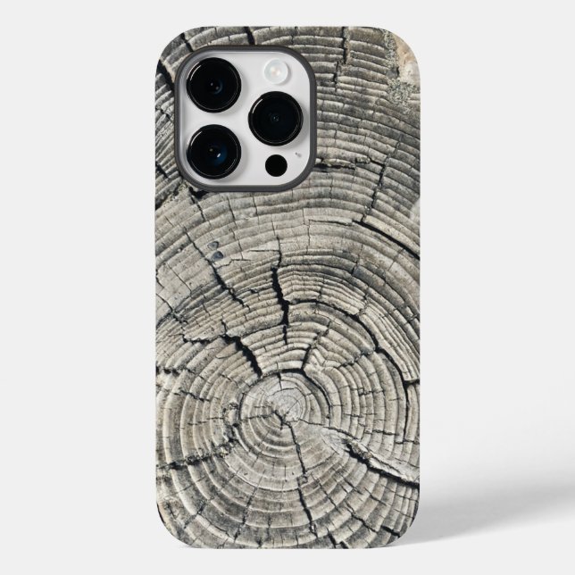 Weathered Wood Case-Mate iPhone Case (Back)