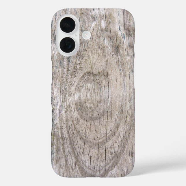 weathered wood design Case-Mate iPhone case (Back)