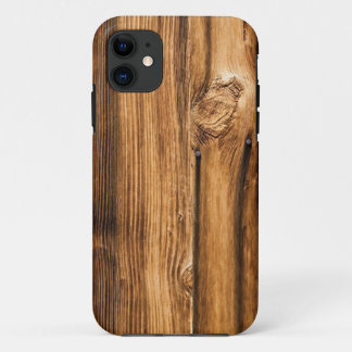 Weathered Wood Grain iPhone 11 Case
