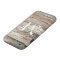 Weathered Wood Monogrammed iPhone 6/6s Case