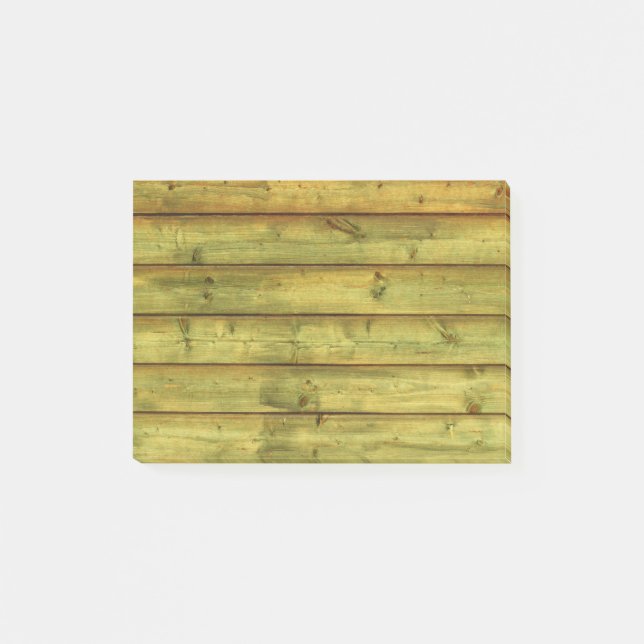 Weathered Wood Post-it Notes (Front)