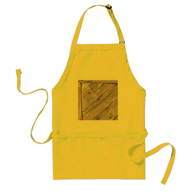 Weathered Wood Rough Textured Deck Standard Apron (Front)