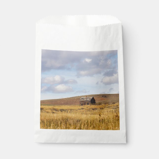 Weathering the Stillness  Favour Bag (Front)