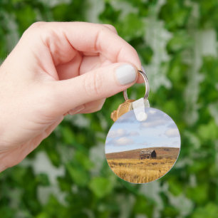 Weathering the Stillness Key Ring