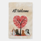 Weatherproof Personalised Garden Flag