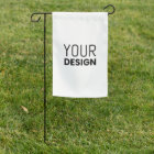 Weatherproof Personalised Garden Flag