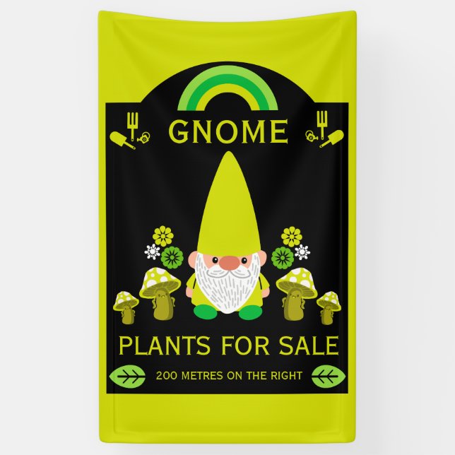 Weatherproof Personalised Garden Flag Banner (Vertical)