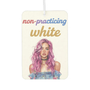 Weatherproof Personalised Garden Flag Car Air Freshener