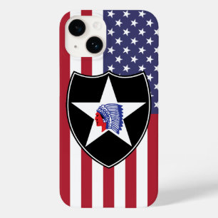 Weatherproof Personalised House Flag Case-Mate iPhone 14 Case