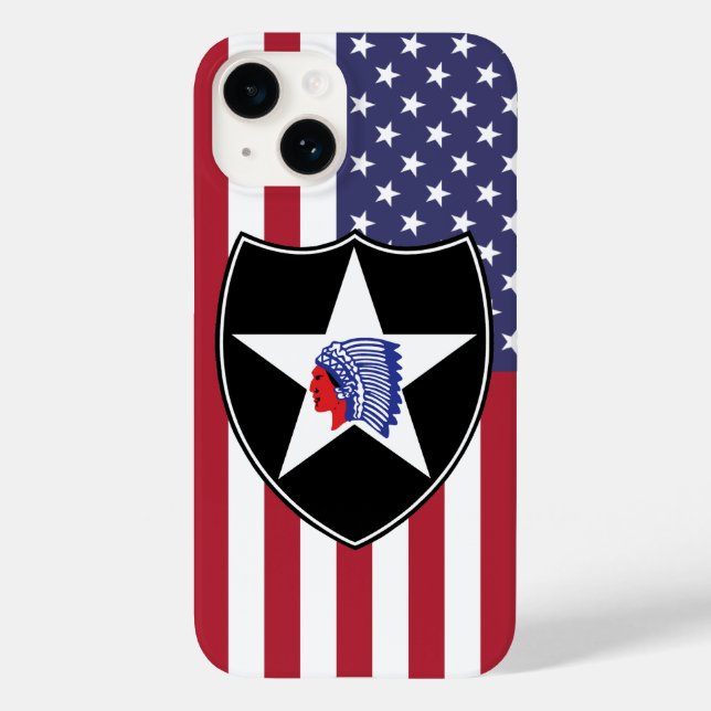 Weatherproof Personalised House Flag Case-Mate iPhone Case (Back)