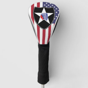 Weatherproof Personalised House Flag Golf Head Cover