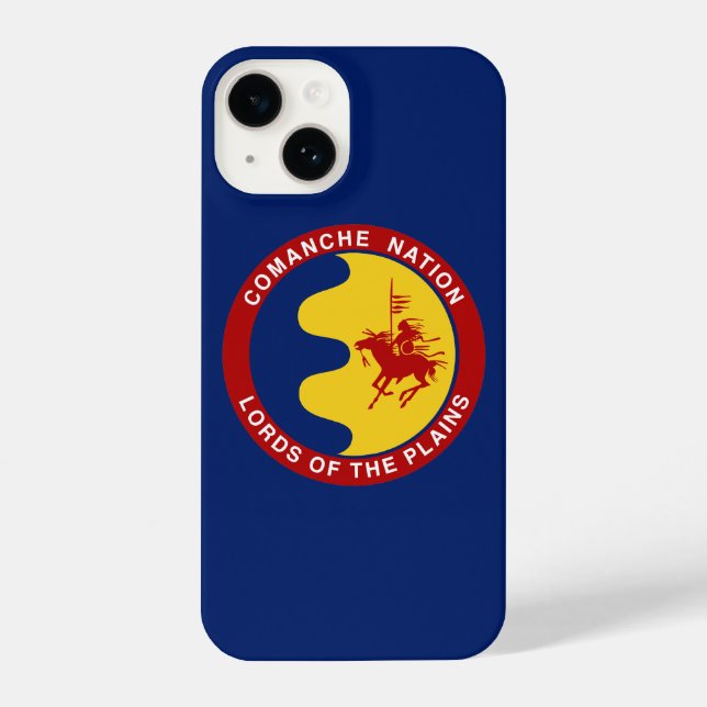 Weatherproof Personalised House Flag iPhone Case (Back)