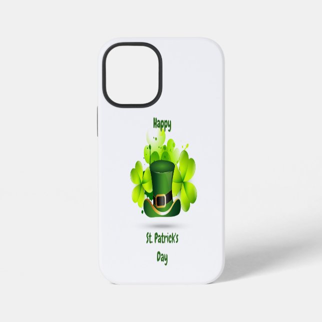 Weatherproof Personalised House Flag iPhone Case (Back)