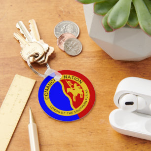 Weatherproof Personalised House Flag Key Ring